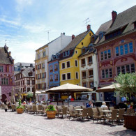 Mulhouse - Place de la Reunion