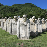 Martinique’s Slave Memorial, located in a dramatic setting on the Southern coast across from Diamond Rock