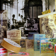 Musée des Anis - étuis et boites rondes
