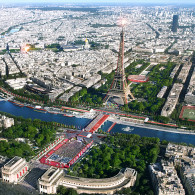 Pont d Iena and Eiffel Tower venues