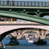 Passerelle des arts, Pont-Neuf