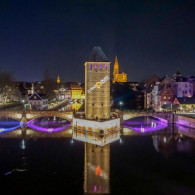 Ponts couverts of Strasbourg, Alsace