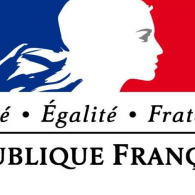 Logo of the French Republic