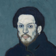 Autoportrait, Pablo Picasso, 1901