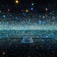 Infinity mirrored room - The souls of light years away