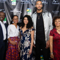 Guadeloupe and Rudy Gobert