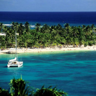 Caravelle Beach on Grande-Terre
