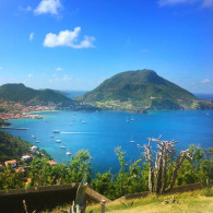 Les Saintes Bay in the Guadeloupe Islands